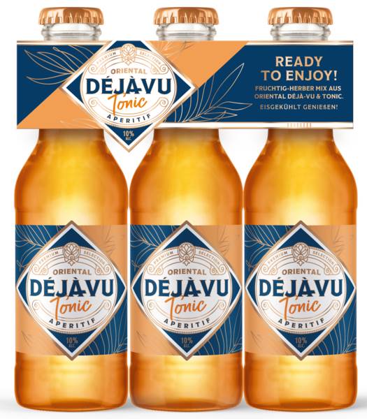 Deja-Vu Tonic 3er 0,2 L/FL