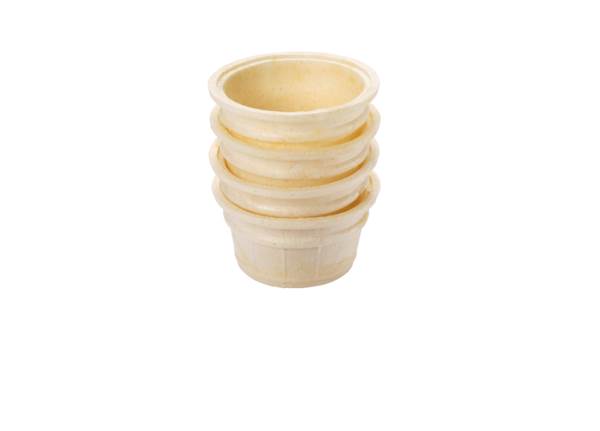 Base Culinar Frühstückswaffelbecher 500 ST/KT