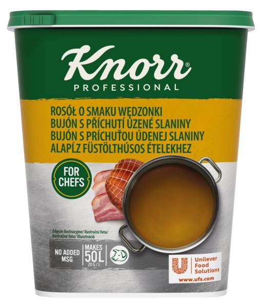 Knorr Rosół o smaku wędzonki, 1 KG/ST