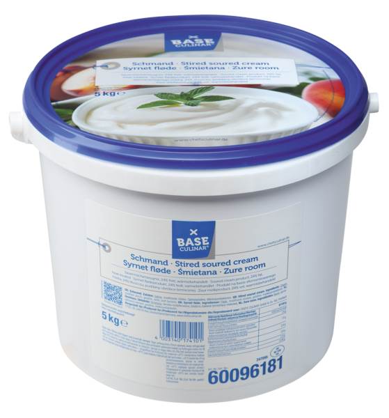 Base Culinar BC Heavy Sour Cream 24%        5kg 5 KG/BU