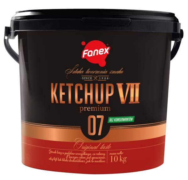 Fanex Ketchup VII premium, 10 KG/WD