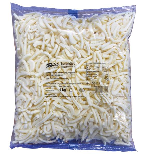 Meiba Salatkäse gestiftelt 40% 1 KG/BT