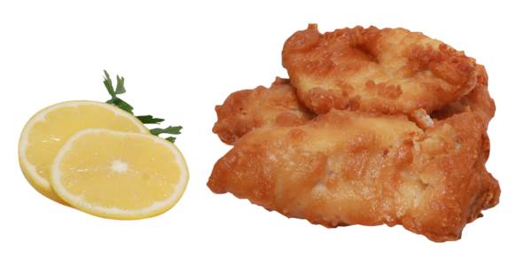 Mr Łupacz "plamiak", kawałki fileta w chrupiącym cieście piwnym, 0,9 KG/PA