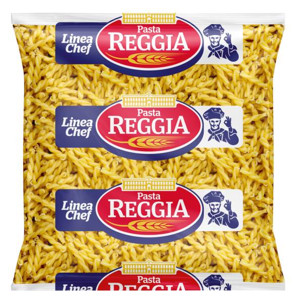 Pasta Reggia Makaron Gemelli, z mąki z pszenicy durum, 5 KG/TB