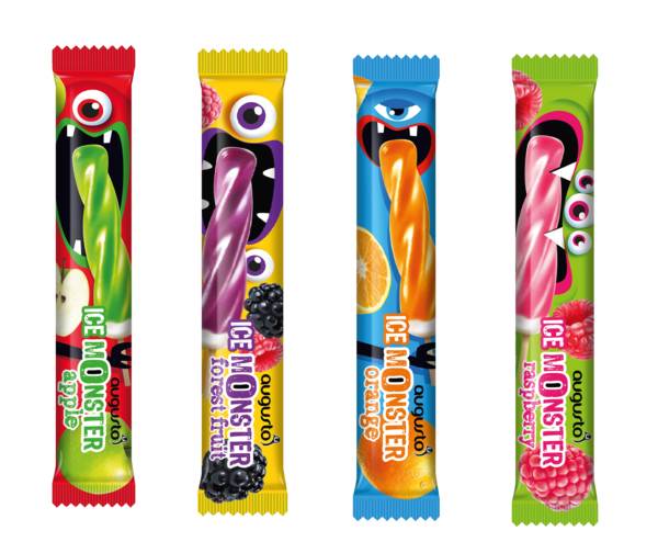 Mr Augusto Lody Monster, 4 rodzaje, 70 ML/ST , 40 ST/KT