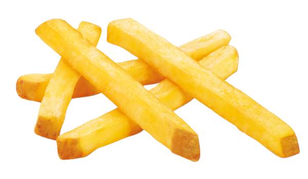 Mr Farm Frites Frytki chrupiące ze skórką 10mm, 2,5 KG/TB