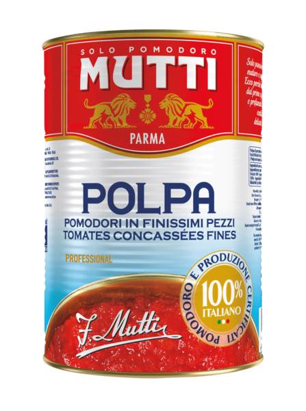 Mutti Pulpa pomidorowa,pusz.4,05kg