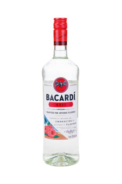 Bacardi Razz 27% 1 L/FL