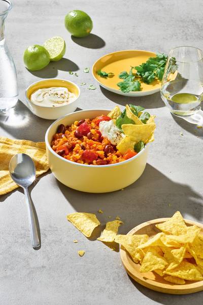 TK Frosta Combi Classe Chili con Carne, vegan, 1,5 KG/BT