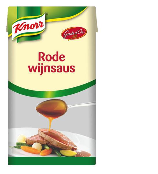 Knorr Garde d´Or rode wijnsaus 1 L/PK