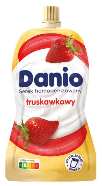 Danio strawberry 120 g 120 G/PC