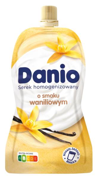 Danio vanilla 120 g 120 G/PC