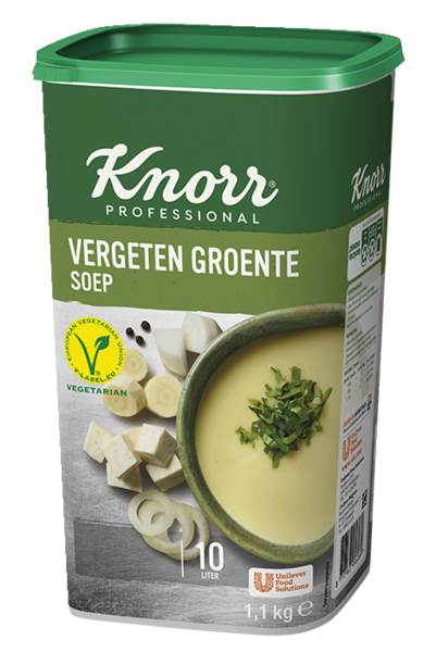 Knorr Professional Klassiek vergeten groentesoep poeder 1,1 KG/EM