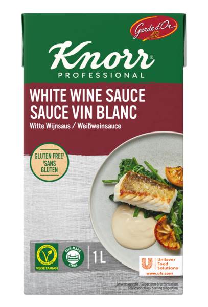 Knorr Garde d´Or Sos z białym winem, 1 L/PA