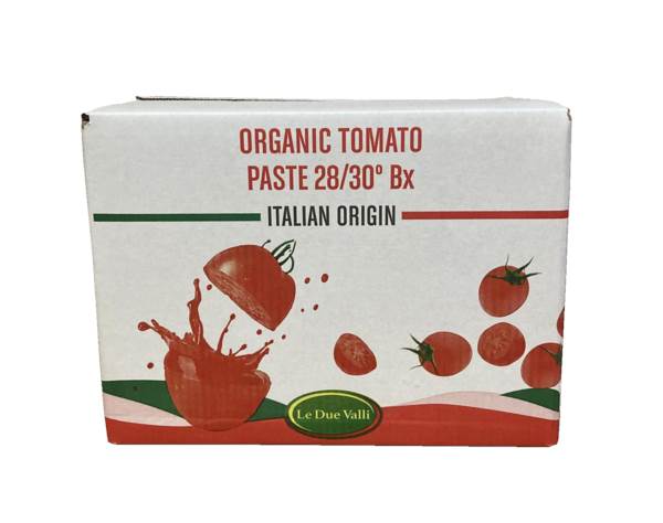 Bio Tomatenmark BiB, 10 KG/BX