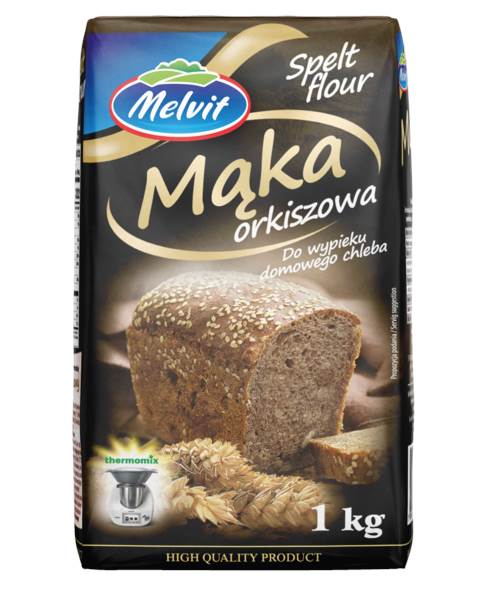 Melvit Melvit Spelt flour            1 kg 1 KG/PK