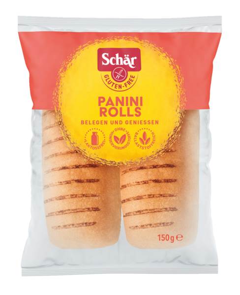 Schär Panini Rolls 2x75g 0,15 KG/PK