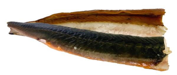 Jesiotr filet ze skórą 500-800 g, wędzony na gorąco, 2 filety/PA, ok. 1,3 KG/PR