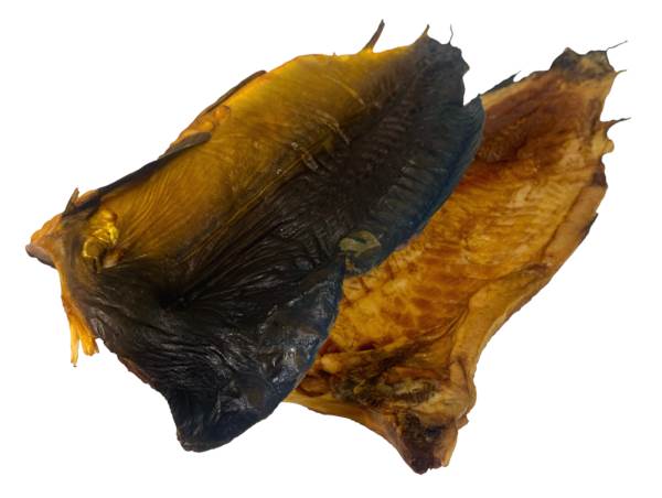 Karp płat ze skórą, 0,8-1,2 kg, wędzony na gorąco, 2 płaty/PA, ok. 2 KG/PR