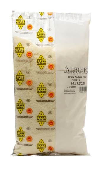 Grana Padano, ser półtłusty, twardy, tarty, DOP, 1 KG/ST