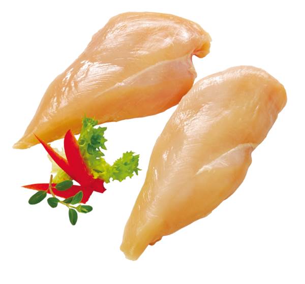 TK Base Culinar Hähnchenbrustfilet, unpaniert, Teilstück, ca.160g, 5 KG/KT mit Flüssigwürze