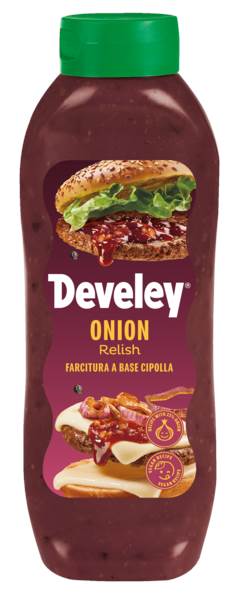 Develey Relish onion, 875 ML/BU