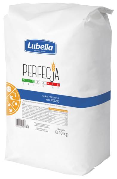 Lubella Maka pszenna Perfecja, na pizzę, 10 KG/TB