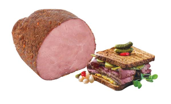 Bell Bell Pastrami woÅ‚owe ok.1,1kg 1.1 KG/PA