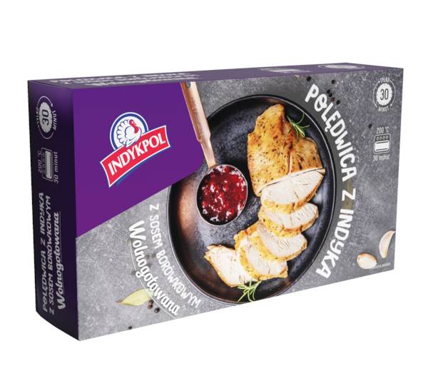 Indykpol Wolnogotow.polÄ™dwica z ind.ok.500 0.5 KG/PA