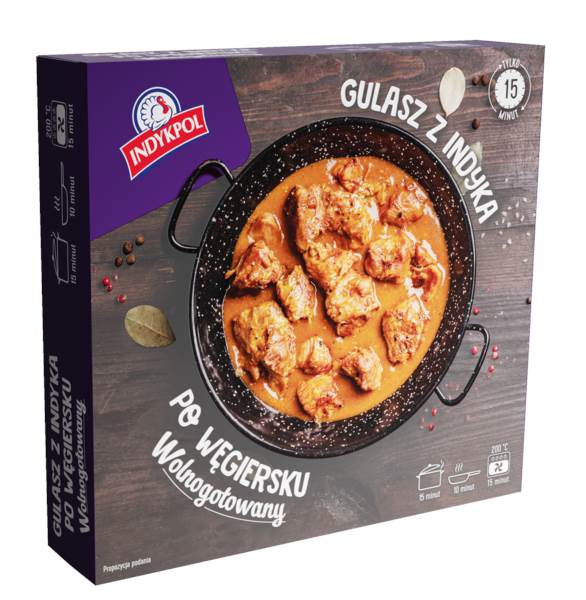 Indykpol Slow cooked hung.turk.goulas.2kg 2 KG/PA