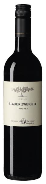AT Krems Blauer Zweigelt Classic, QW, 0,75 L/FL Winzer Krems, trocken, rot