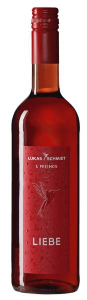 DE Franken Lukas Schmidt Liebe Rose Cuvee 0,75 L/FL Lukas Schmidt, trocken, rose