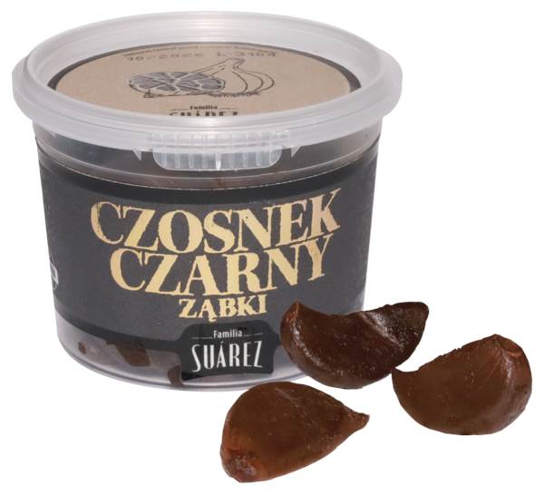 Czosnek czarny ząbki, 65 GR/KU