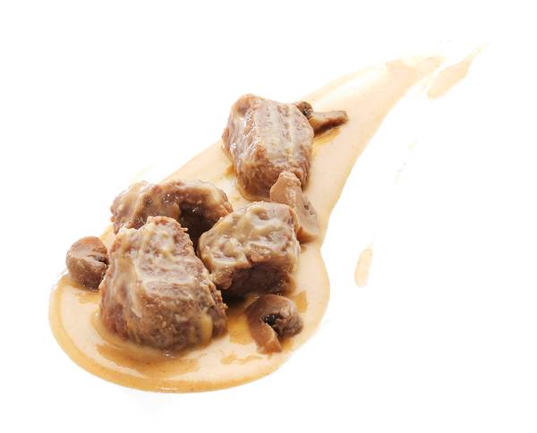 TK Star Culinar Hi Taste Kalbfleisch in Rahmsauce, 2 x 1,5 kg, 3 KG/BT