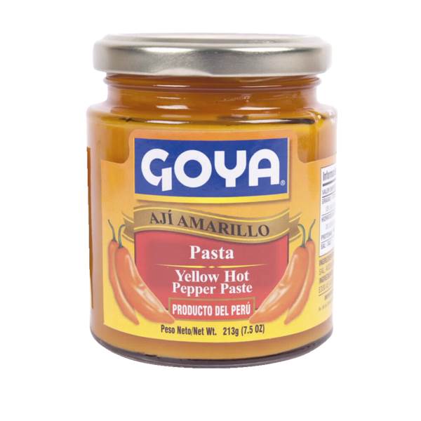 Goya (ají amarillo) yellow hot pepper paste 213 GR/PG