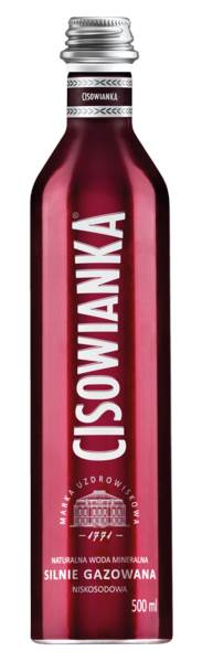 Cisowianka Cisowianka Silnie Gazowana 0,5 l 0.5 L/BT