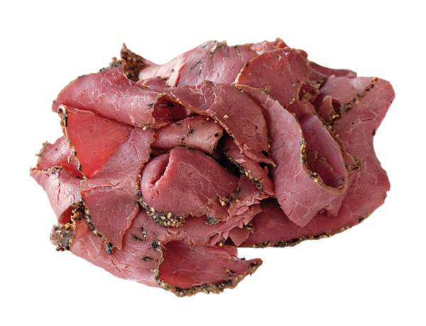 LA Food's Selection Batch85 NY beef pastrami halal 500 GR/PK