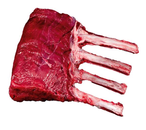 Mr Las Kalisz French Racks z daniela, schab z żebrami, 2 x 4 żebra, ok. 500-1000g, 1 KG