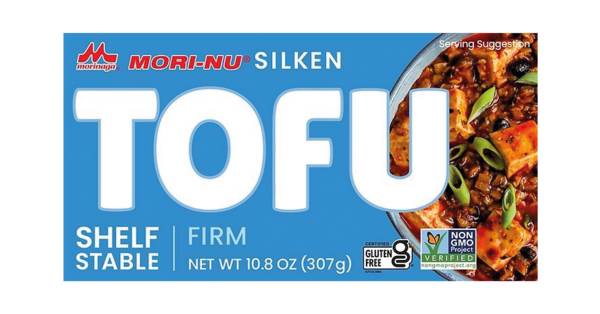 Mori-nu silken tofu firm 307 GR/PK