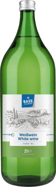 BC EU Tafelwein Weiss 2 L/FL