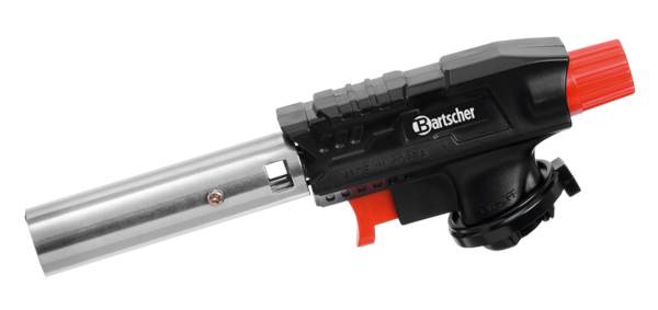Bartscher Flambierbrenner 1300GK, ohne Kartusche, B 190 x T 35 x H 60 mm 1 ST regulierbare Flamme, verschleißfreie Piezo-Zündung