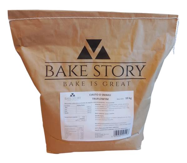 Ciasto truflowe, mieszanka cukiernicza w proszku, 10 KG/TB