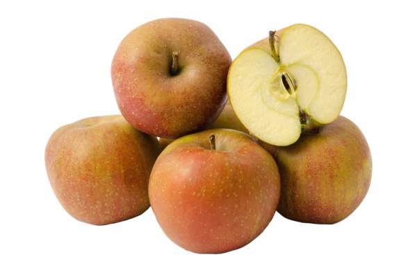 Jabłka winne - szara reneta/boskop/boiken, klasa: I, średnica: 70 - 100 mm, 1 KG