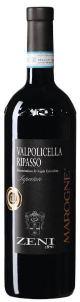 IT Zeni Ripasso Marogne Valpolicella Superiore, DOC, 0,75 L/FL Cantina F.lli Zeni, trocken, rot