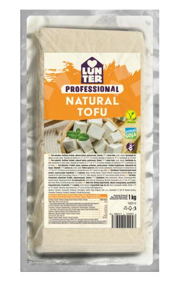 Lunter Tofu naturalne, 1 KG/ST