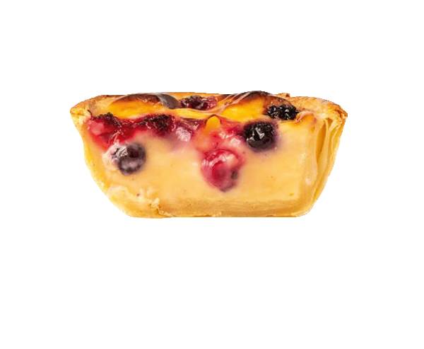 Mr DF Pastel de Nata Mix.Berrie80x60g 80 PC/CT
