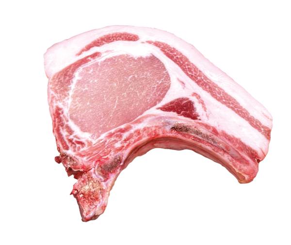 Mr Duroc Bekon steak, wieprzowy, z kością, ok.220-280g, dojrzewający 28 dni, ok. 0,27 KG/PR