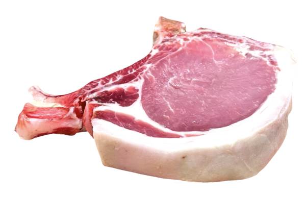 Mr BEEF&CHEF Duroc Cowboy steak, wieprzowy, z kością, ok. 300g+, dojrzewający 28 dni, ok. 0,34 KG/PR