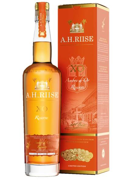 A.H. Riise XO Reserva Ambre d'Or 42% 0,7 L/FL
