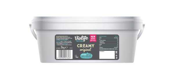 Violife Kremowy o smaku naturalnym, roślinna alternatywa dla sera śmietankowego, 3 KG/PA